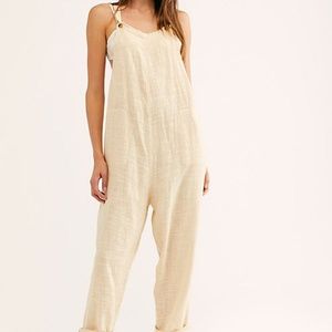 NWT Free People Sezanne Jumpsuit
